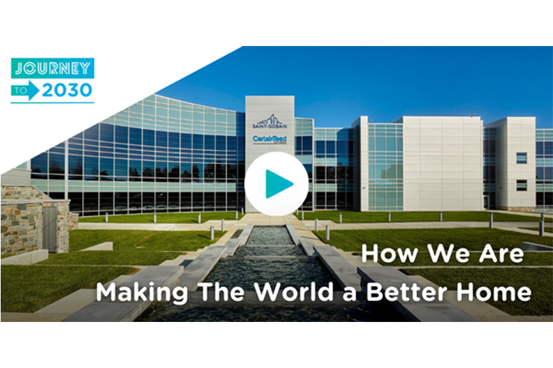 Vision for a sustainably built world.