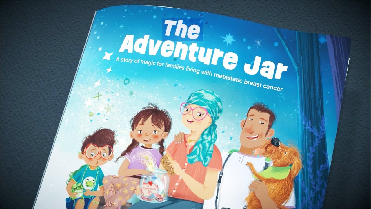 Cover of "The Adventure Jar" book