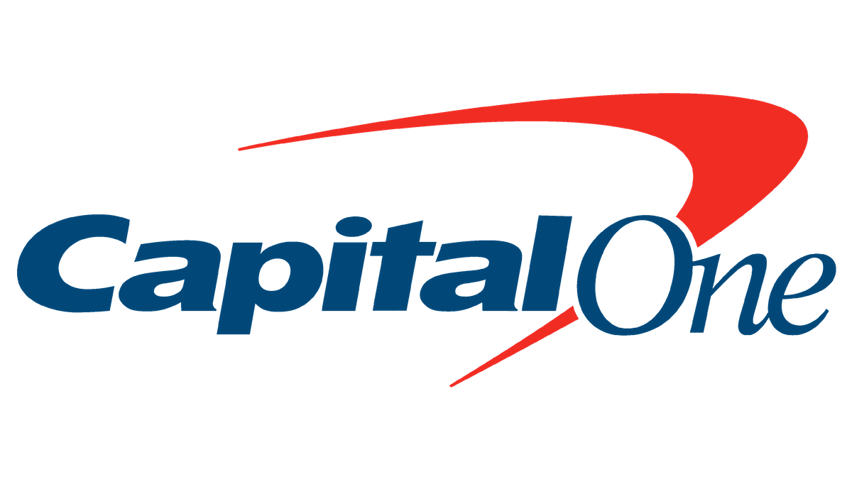 Capital One logo.