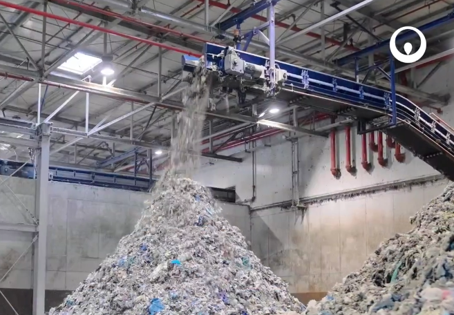 waste treatment plant