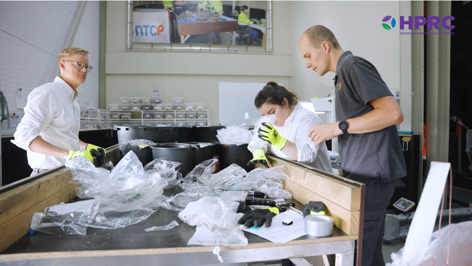 Sorting Healthcare Plastics