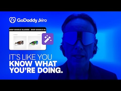 GoDaddy Airo: It's like you know what you're doing.