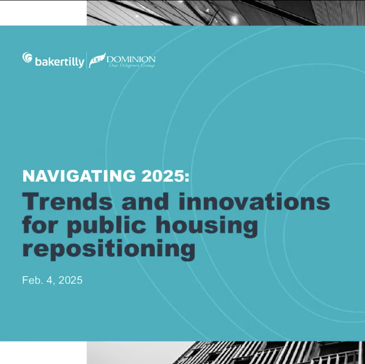 "Navigating 2025: Trends for innovations for public housing repositioning"