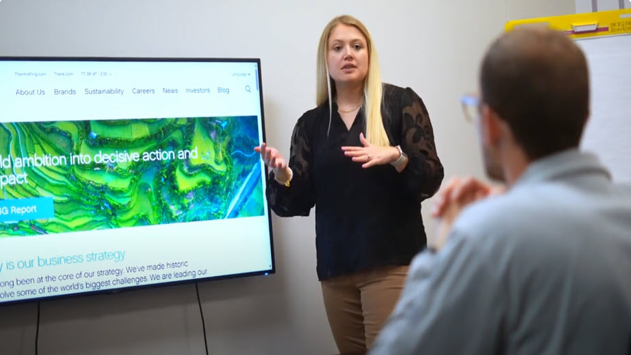 Purpose Profile: Anna Meier, Service Sales Account Manager