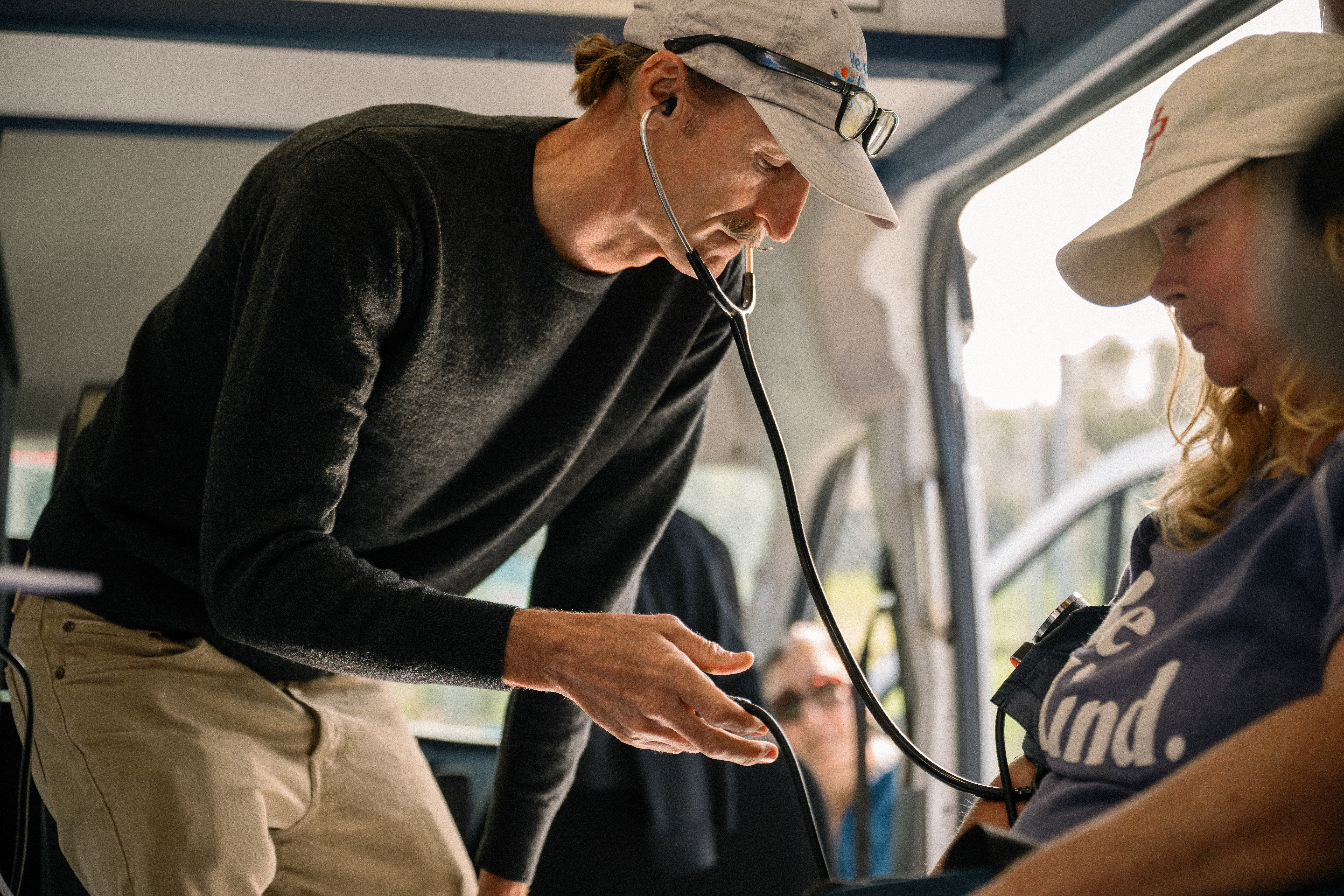 In the aftermath of the Los Angeles wildfires, Venice Family Clinic remains a lifeline for people in need. Direct Relief is supporting Venice Family Clinic by providing emergency funding, medications, and critical medical supplies to ensure uninterrupted patient care. (Photos by Bimarian for Direct Relief)