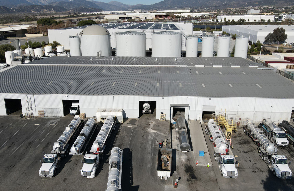 OES Plant in San Bernardino, CA