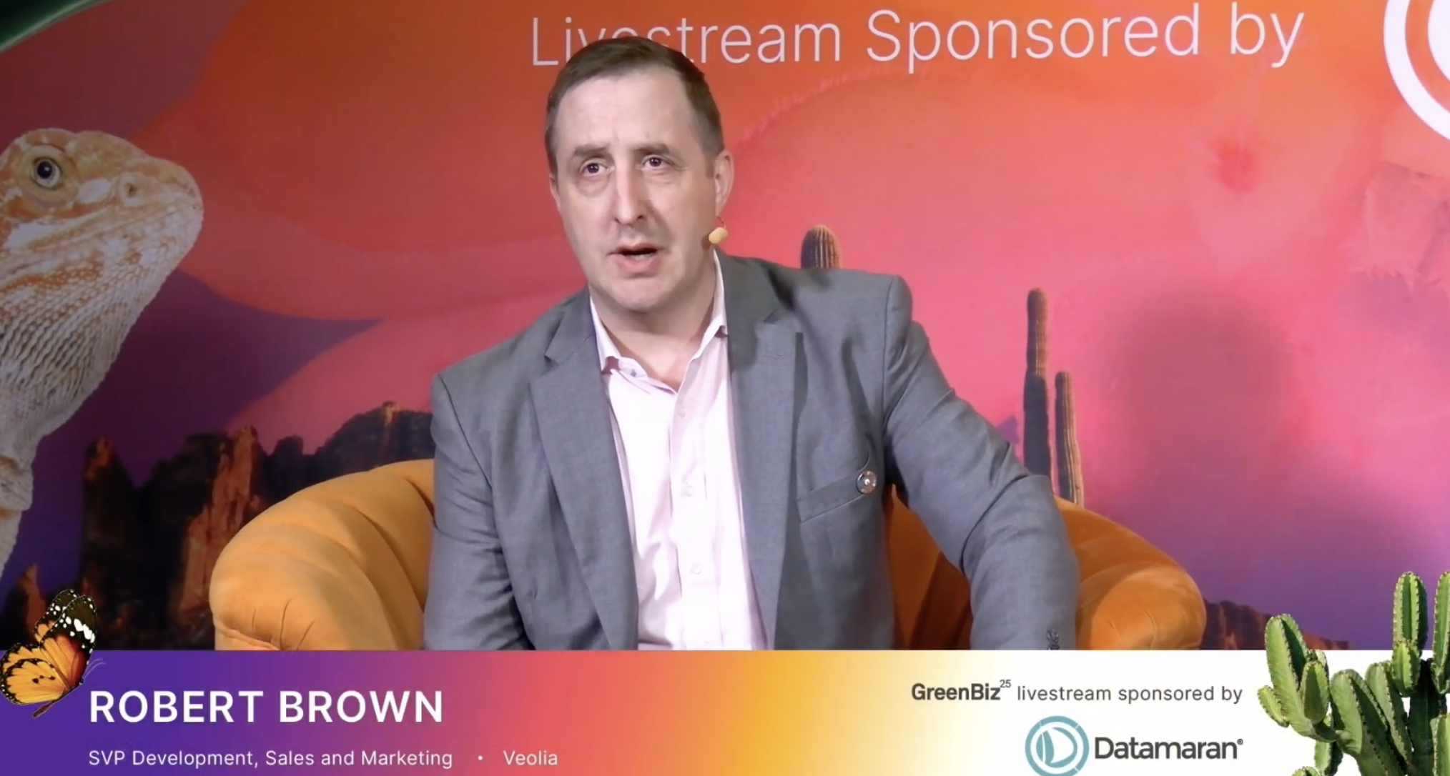 Robert Brown interview