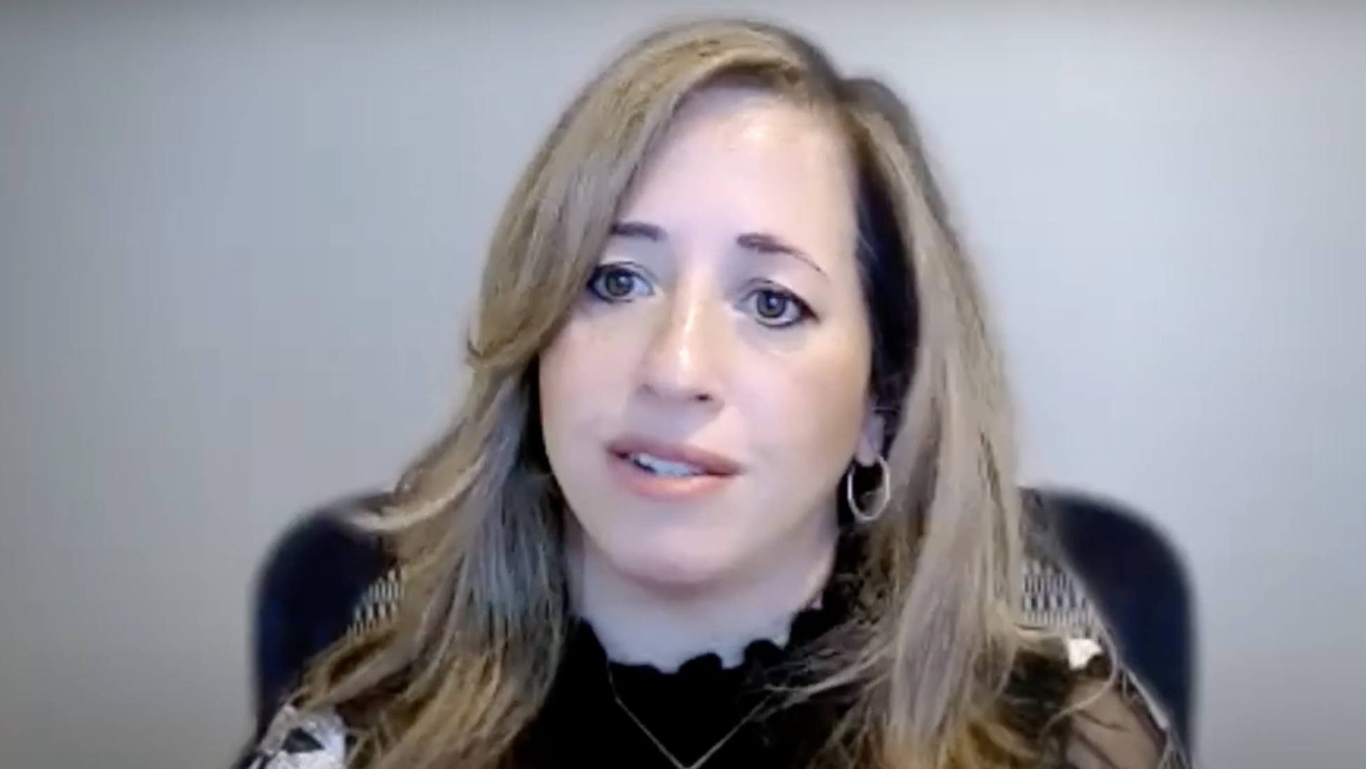 still from the interview