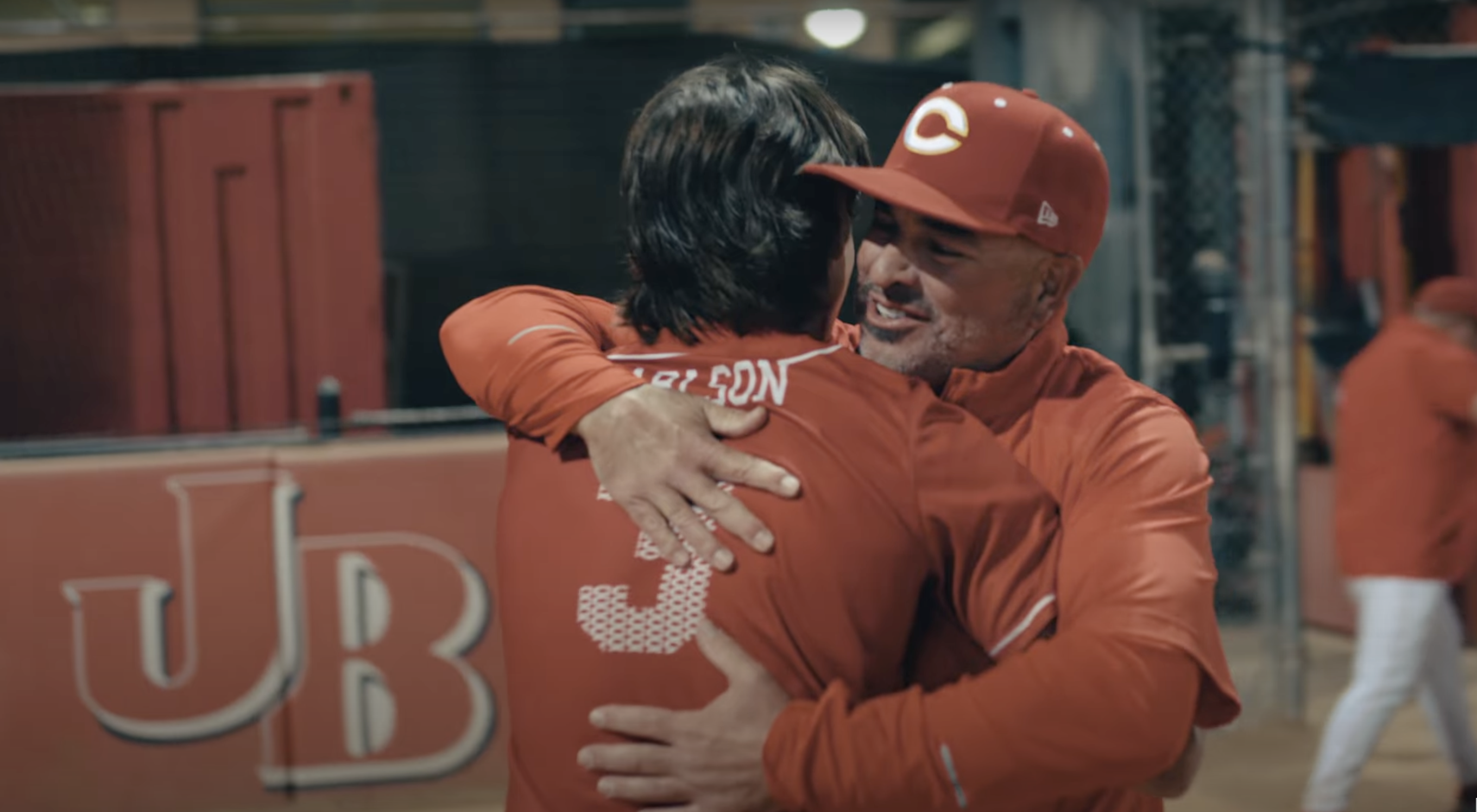 celebration after a sporting event