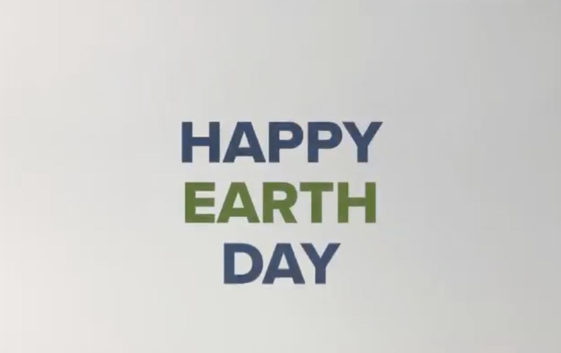 Happy Earth Day
