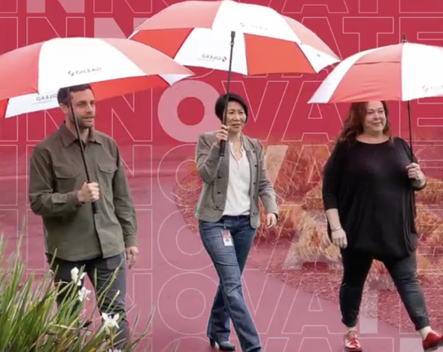 Gilead representatives