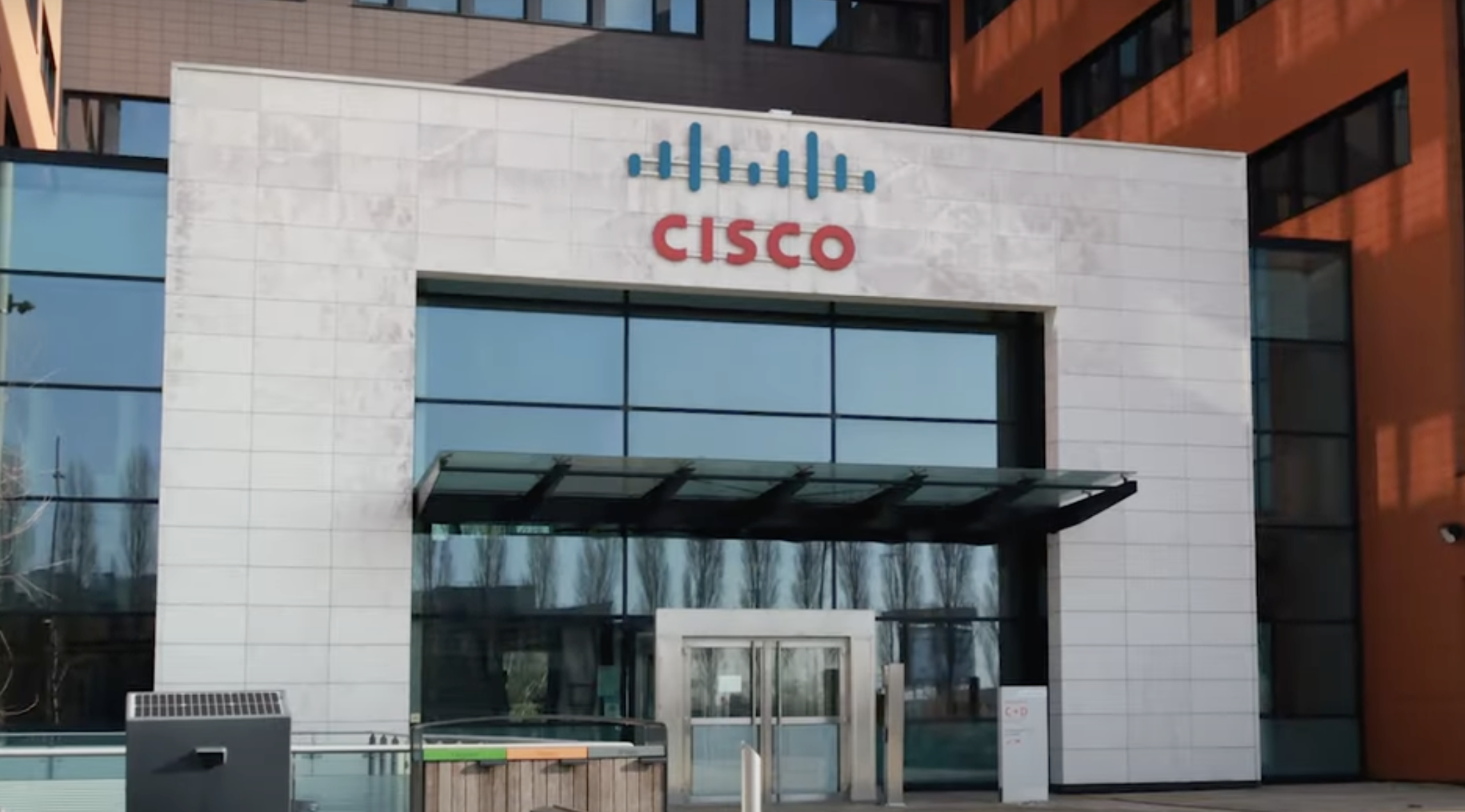 Cisco building