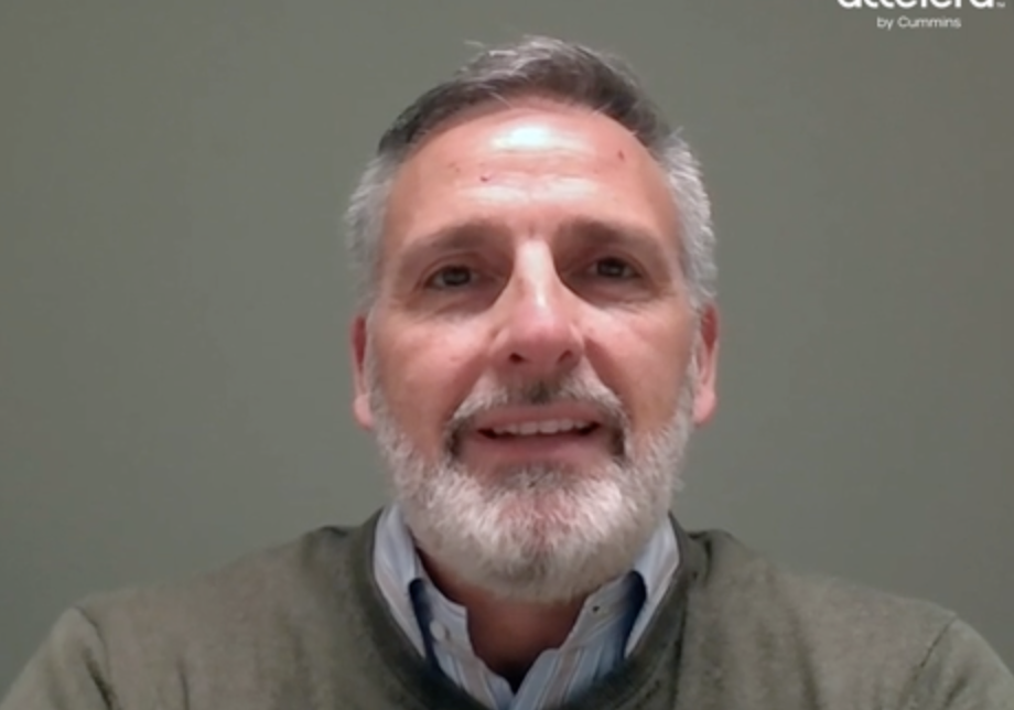 David Heredero, Guadalajara Plant Director for Electrolyzers at AcceleraTM by Cummins 