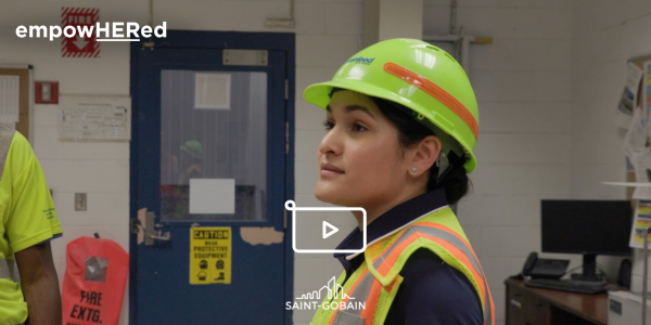 empowHERed by Saint-Gobain: Rebeca Hazera.