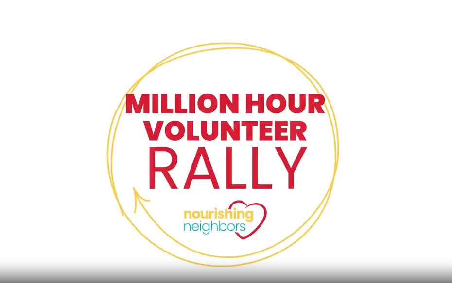 Million Hour Volunteer Rally - Nourishing Neighbors logo