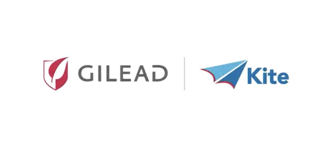 Gilead and Kite logos