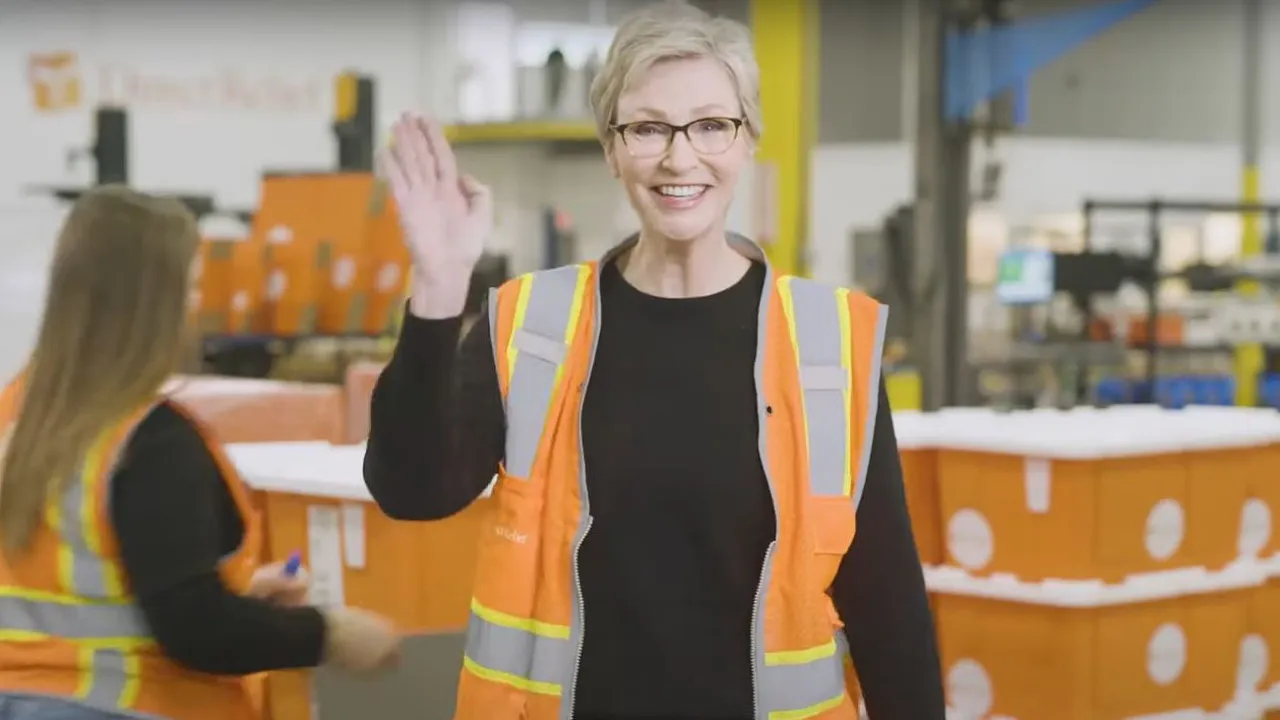 Jane Lynch Stars in New Public Service Announcement for Direct Relief