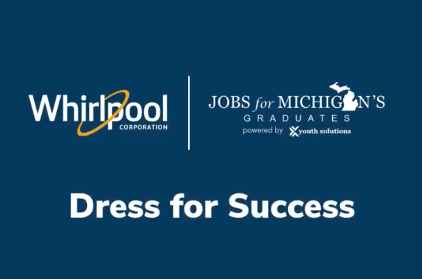 whirlpool dress for success