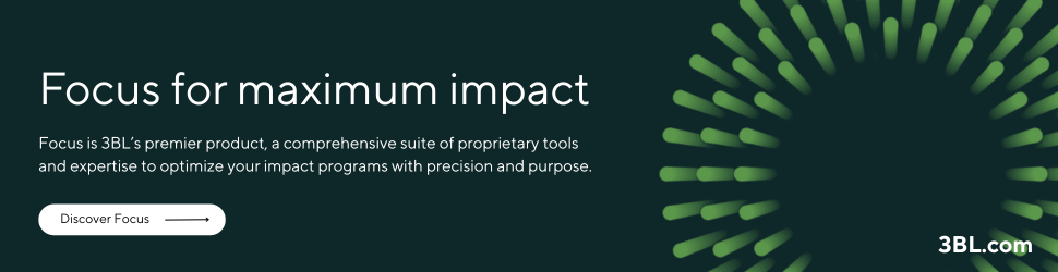 Focus for maximum impact