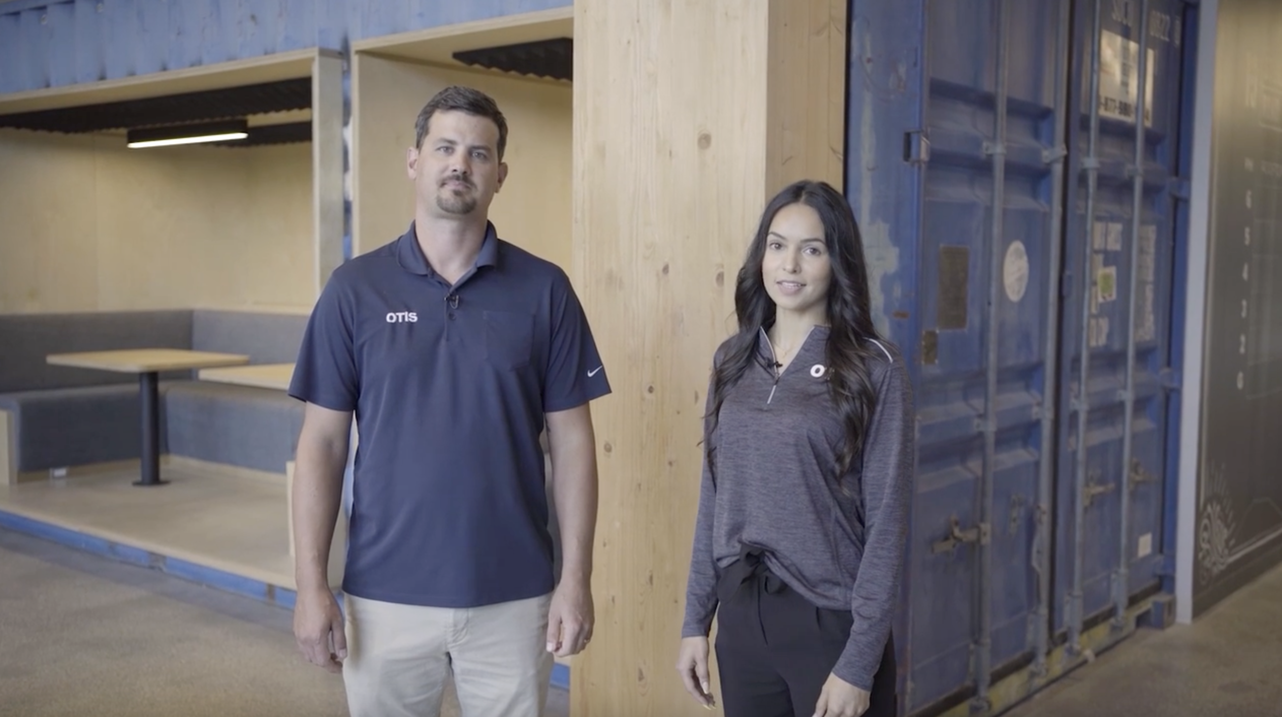 Otis Operations Manager and Project Manager speaking about the project