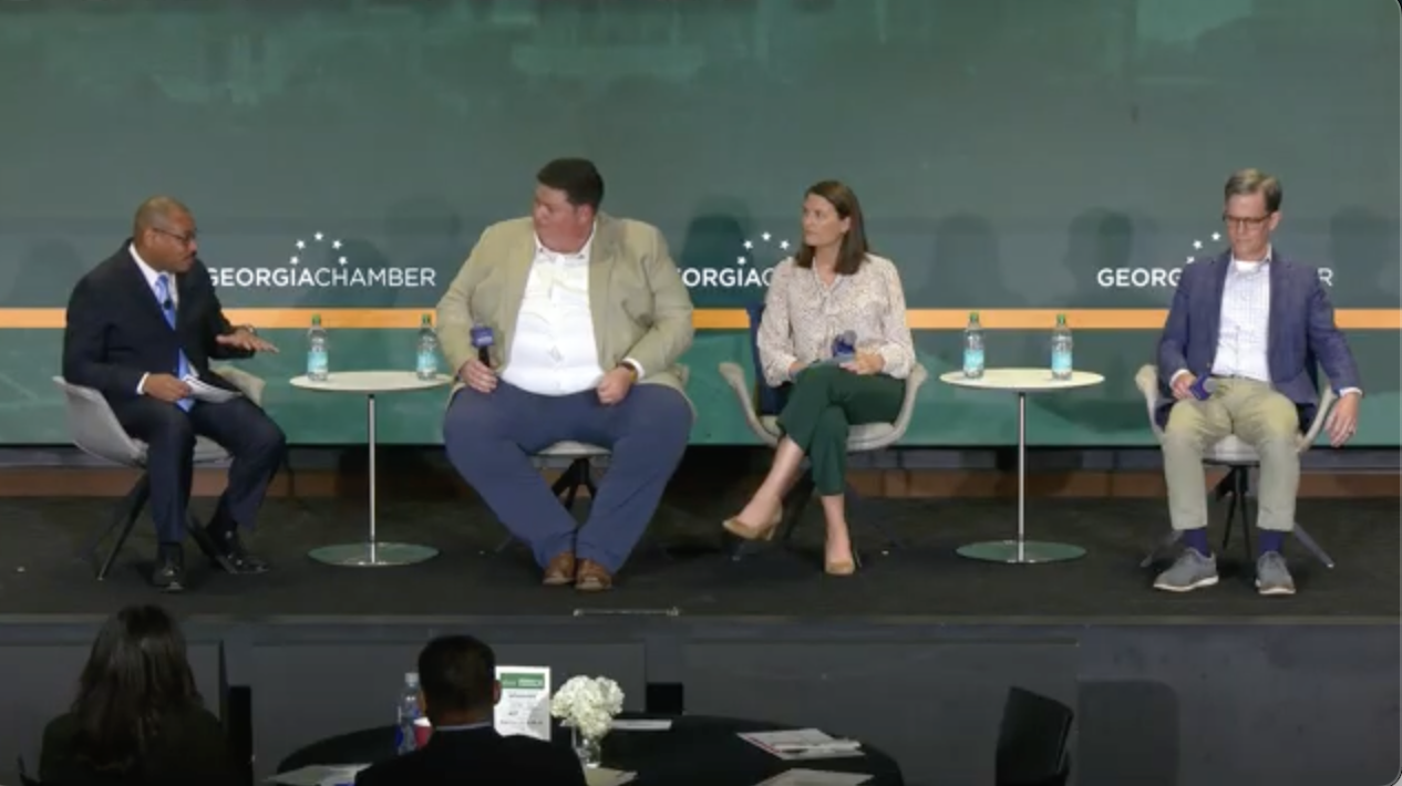 Innovations in Georgia Forestry panel