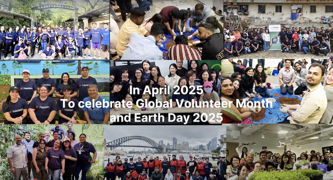 In April 2025 to celebrate Global Volunteer Month and Earth Day 2025.