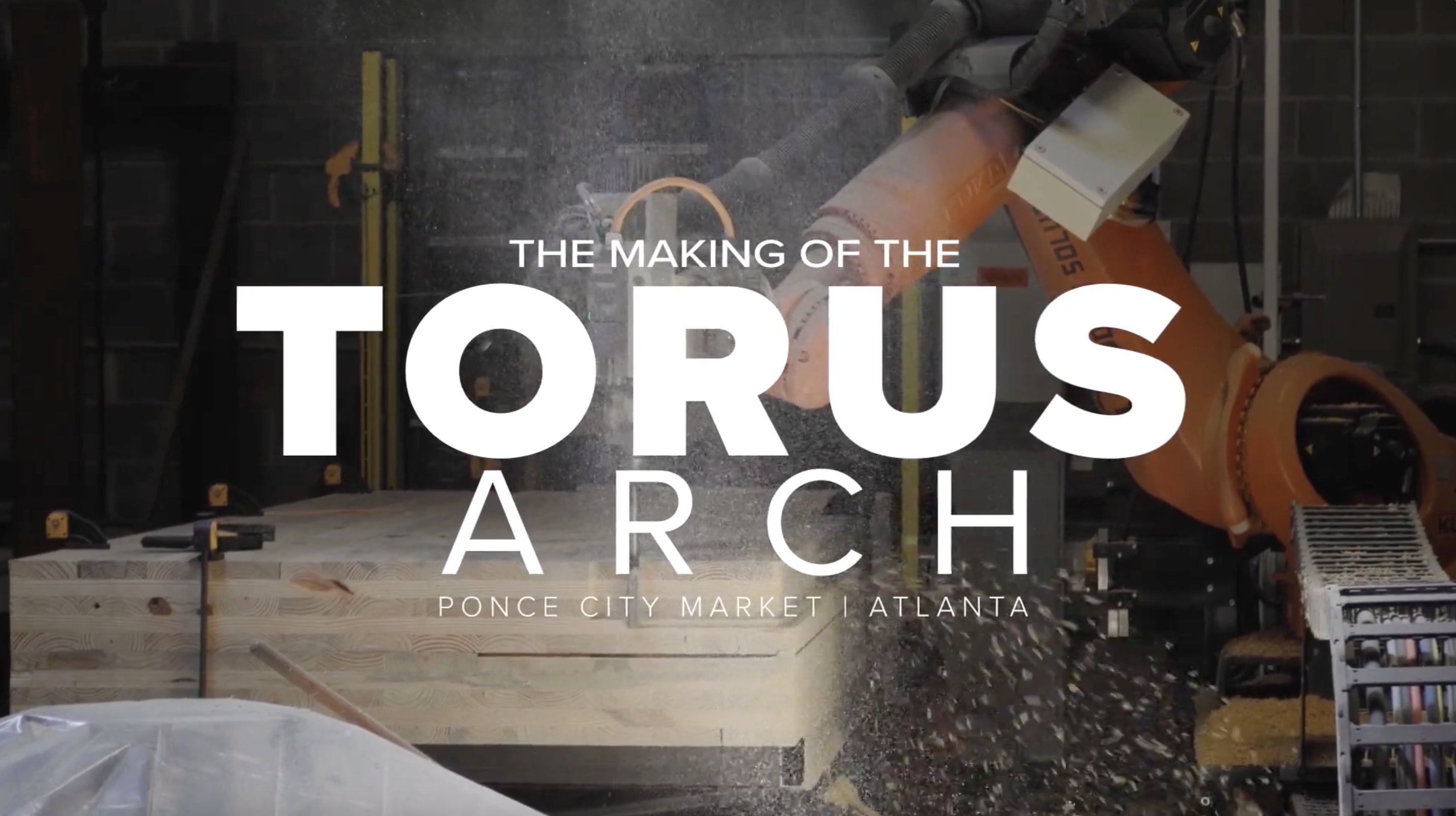 "The Making of Torus Arch"