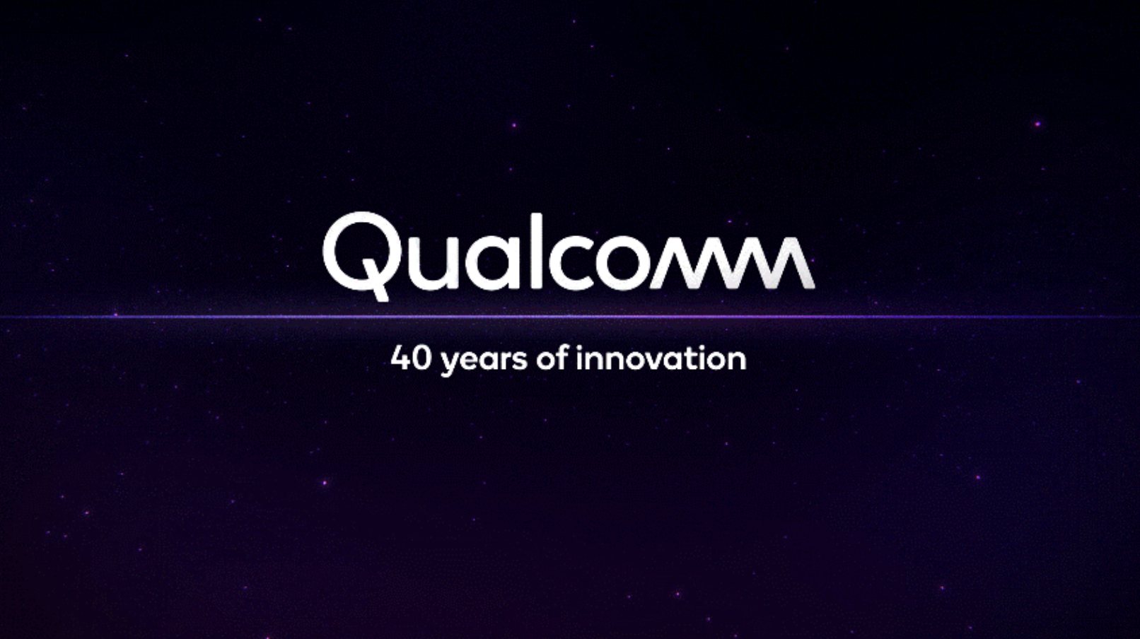 "Qualcomm: 40 years of innovation"