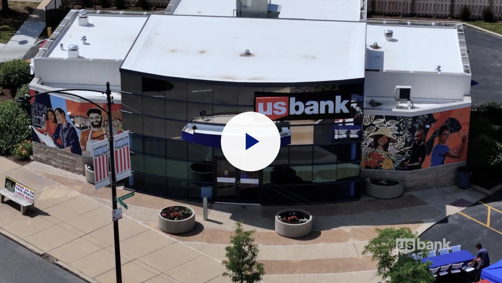 U.S. Bank Lincoln Branch Mosaic