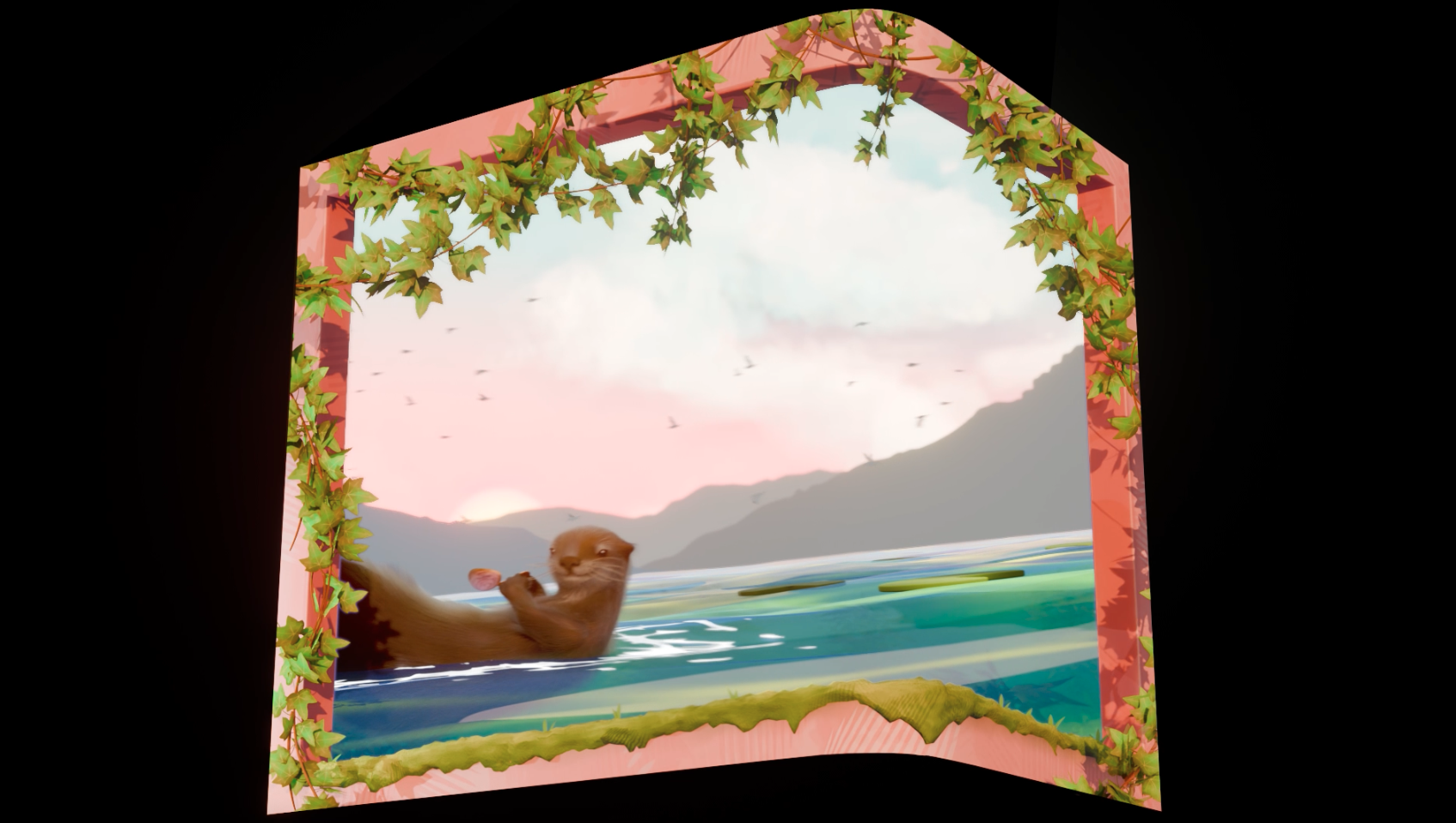 LG x Sea otter screenshot