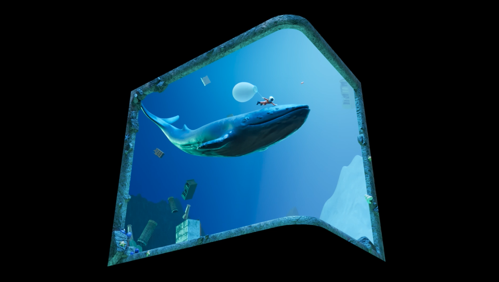 Hope for the blue screenshot