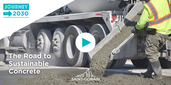 The road to sustainable concrete.