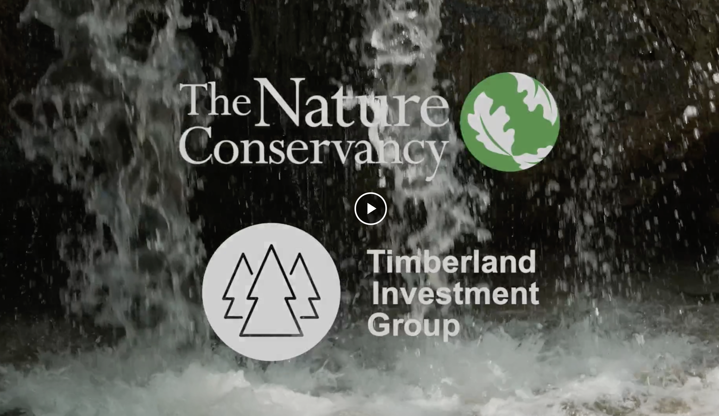 Video featuring TNC's Matt Arnold and TIG's Gerrity Lansing