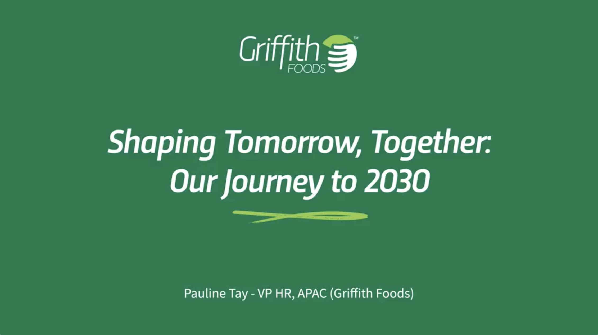 "Shaping Tomorrow, Together: Our Journey to 2030"