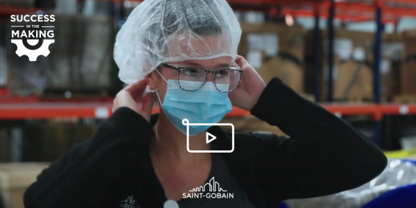 Amy Brabender, Success in the Making, Saint-Gobain.