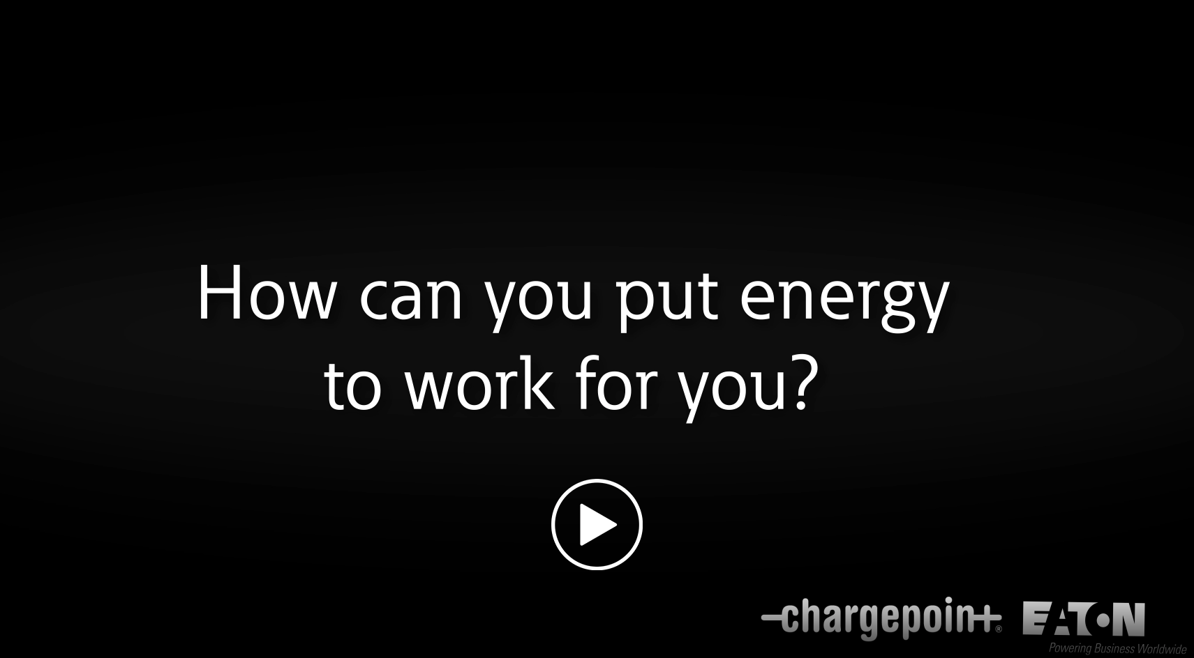 How can you put energy to work for you?