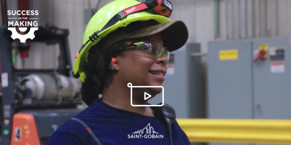 ShaRonda Clink, Saint-Gobain, Success in the Making.