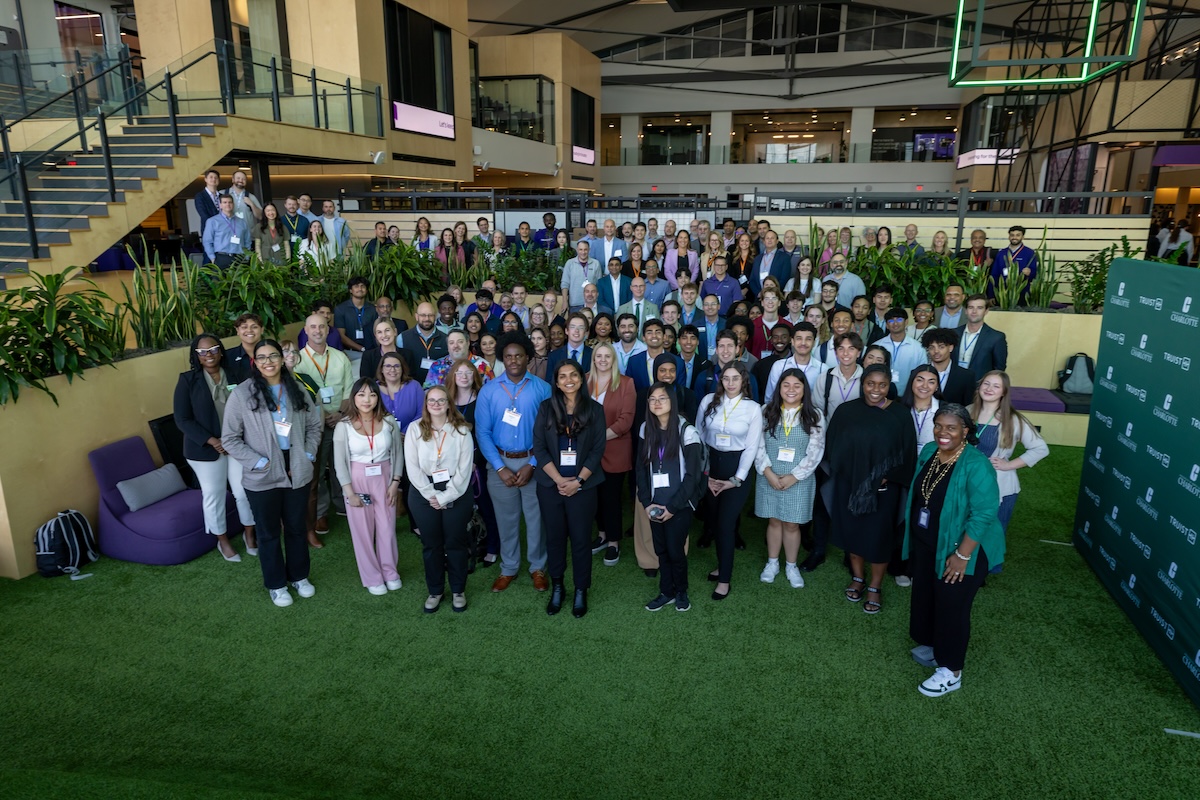 Students at the Truist Immersive Summit.