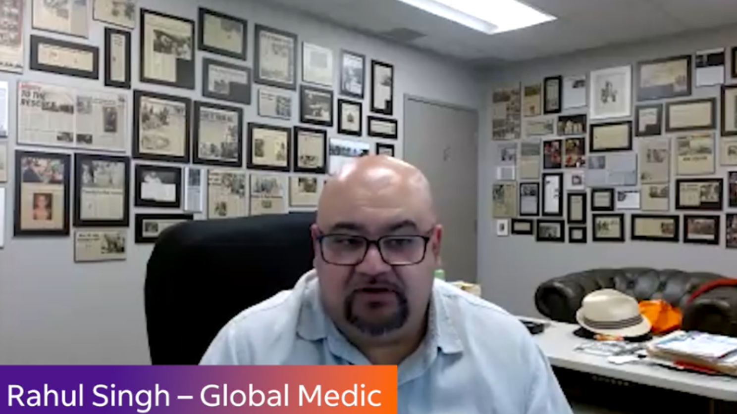 Rahul Singh - Global Medic