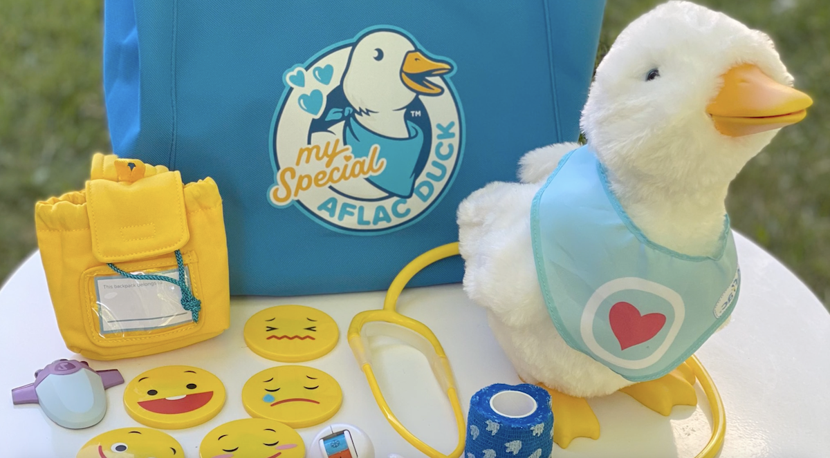 My Special Aflac Duck.