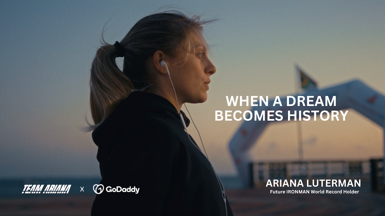 Ariana Luterman: When a dream becomes history.