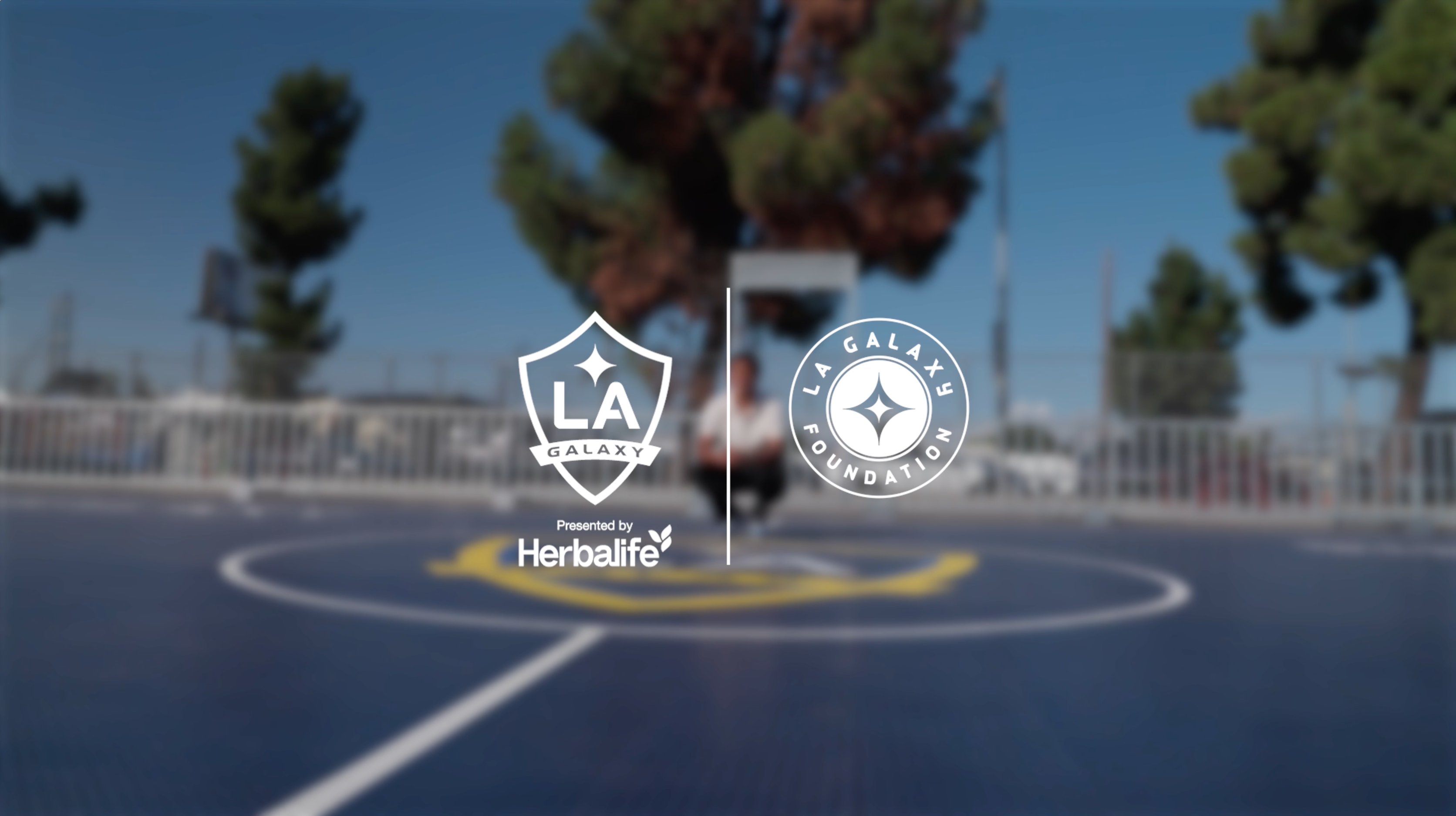 LA Galaxy and Herbalife.