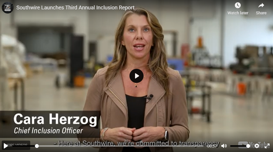Image of Southwire's Chief Inclusion Officer, Cara Herzog