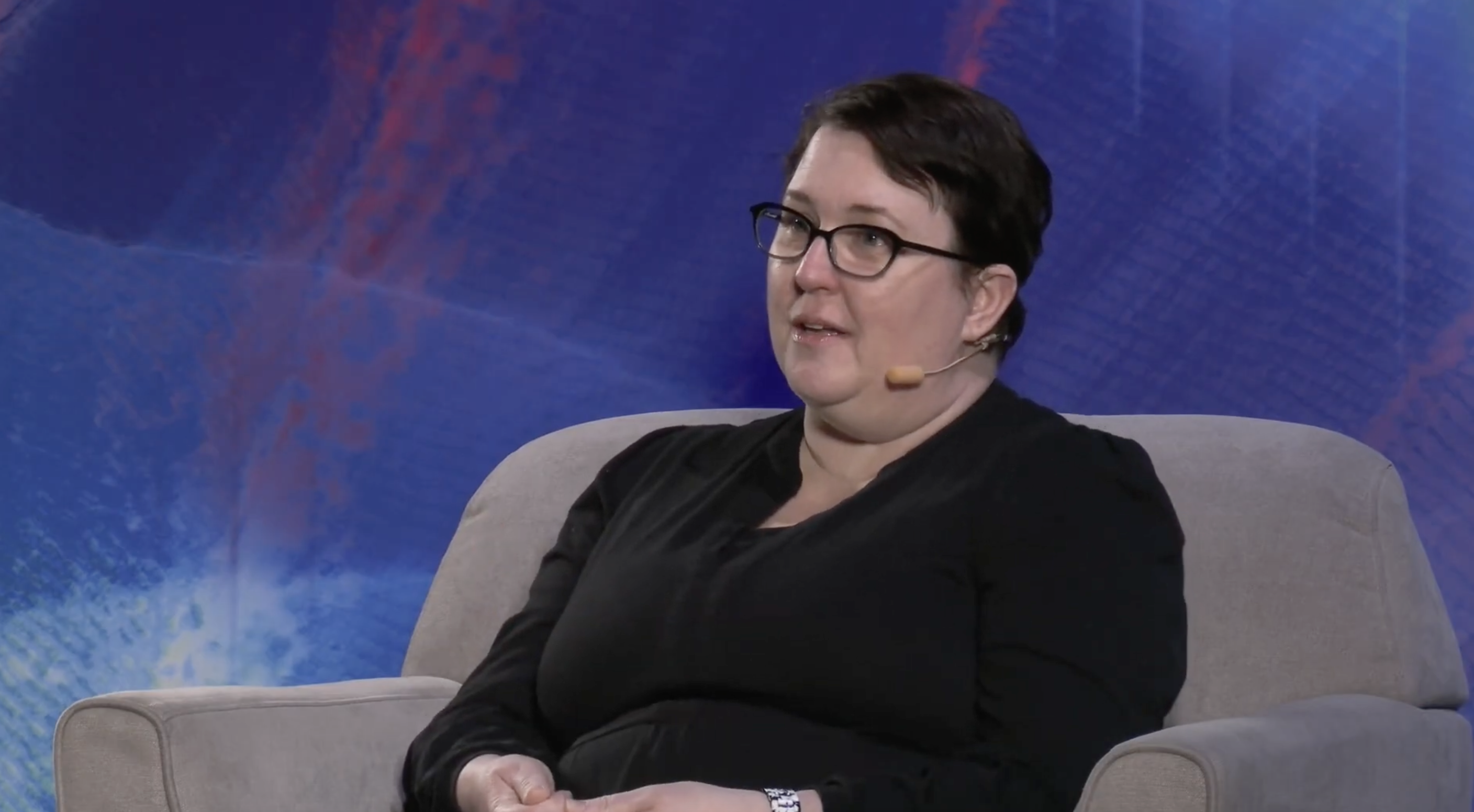 Sarah Mouriño, Senior Director of Sustainability for DP World in the Americas