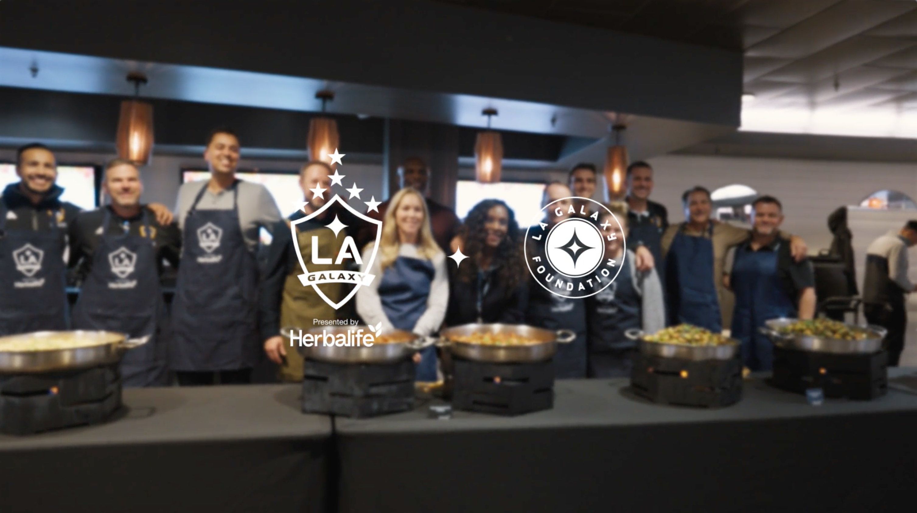 Dignity Health Sports Park, AEG and the LA Galaxy hosted the 22nd Annual Foundations’ Feast, serving more than 300 families from the South Bay region.