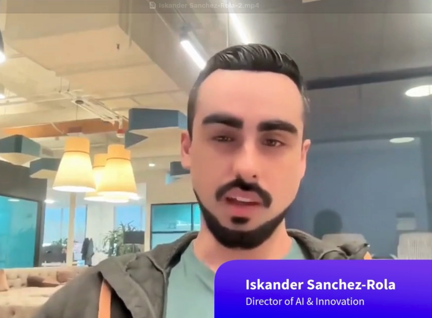 Director of AI & Innovation at Gen educating children about cybersecurity