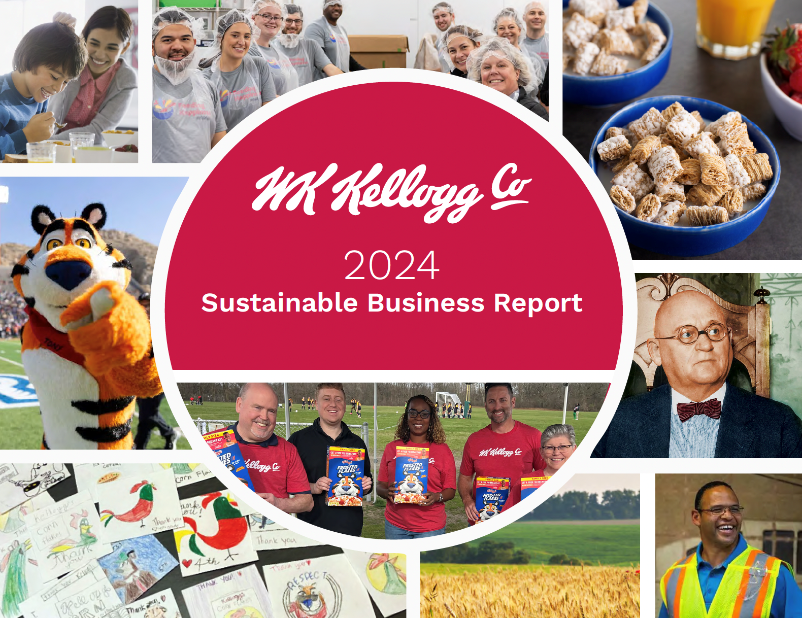 Sustainable Business Report Cover 