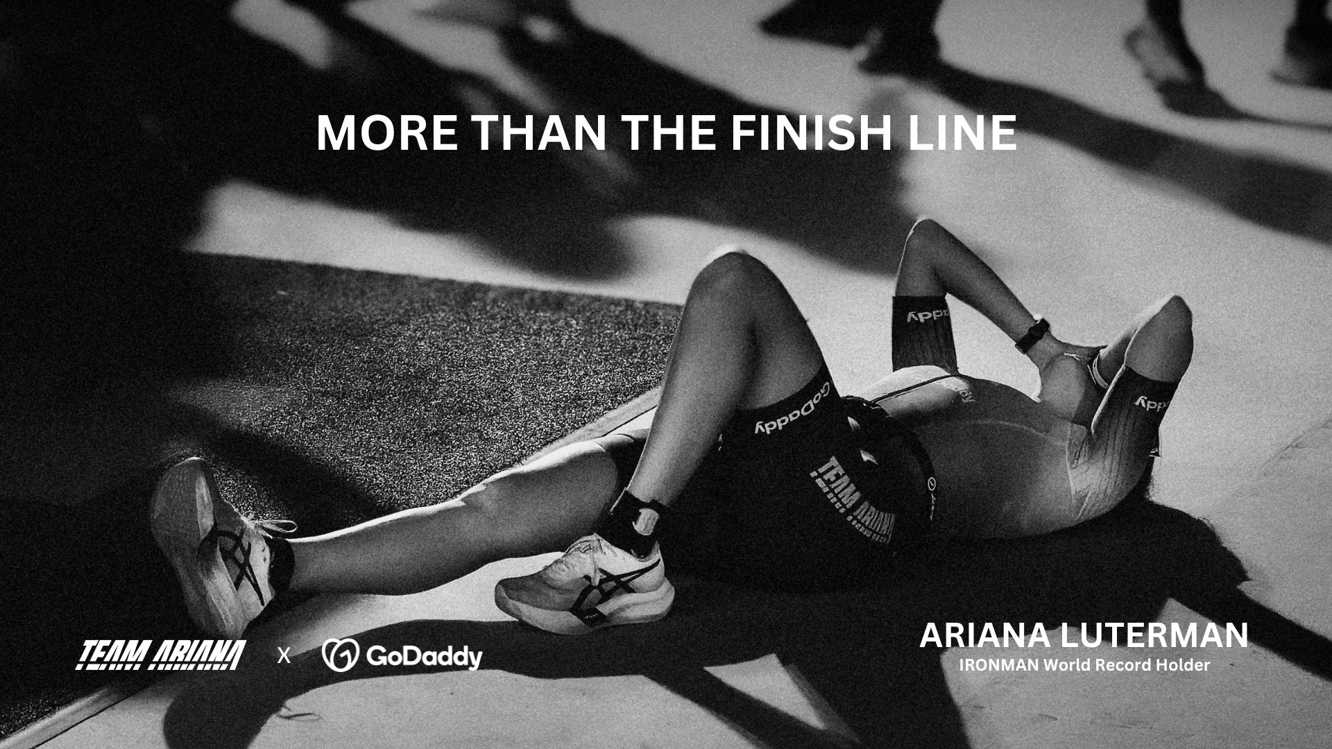 More Than The Finish Line: Ariana Luterman, GoDaddy.