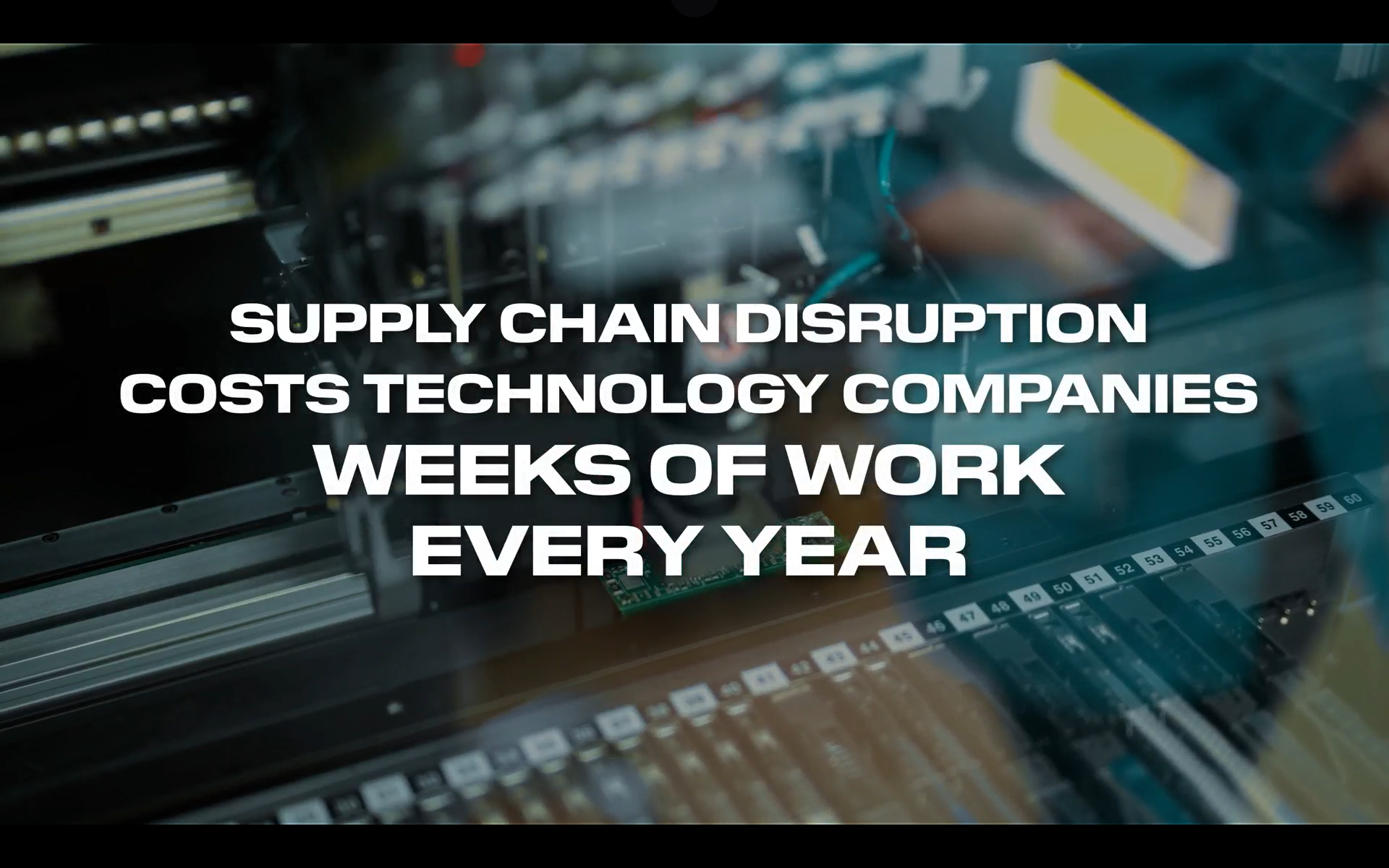 image of tech with words overlaid