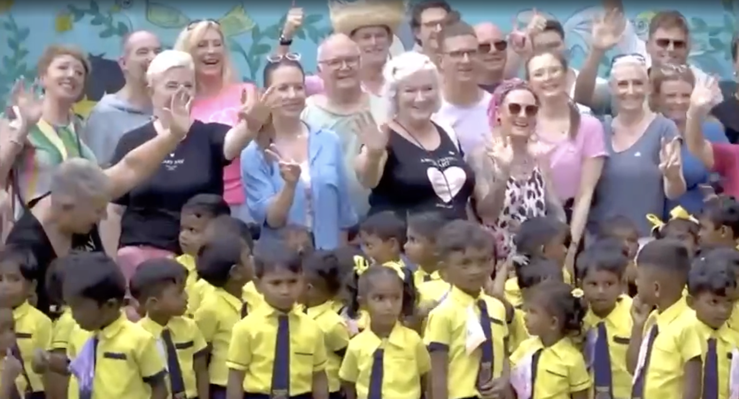 people at the school